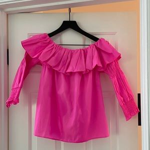 NWT Lilly Pulitzer - XS Beatrix Top (Plumeria Pink)